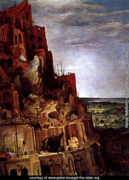The Tower of Babel [detail]