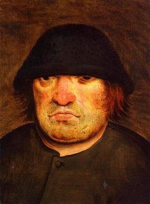 Pieter the Elder Bruegel - Peasant's Head