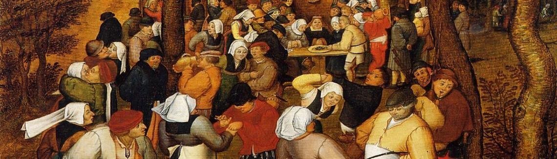 Pieter the Elder Bruegel - The Peasant Wedding