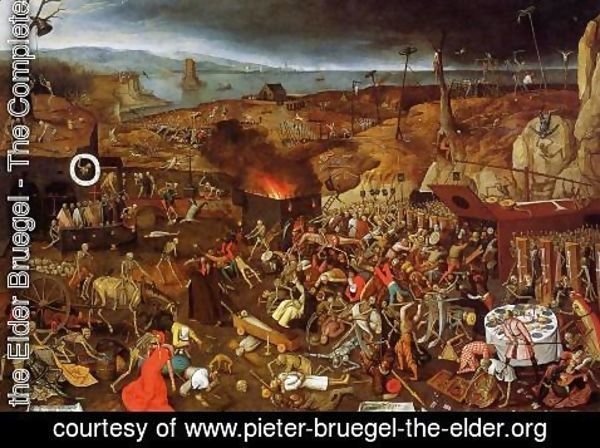 Pieter the Elder Bruegel - The Triumph of Death