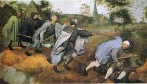 Pieter the Elder Bruegel - The Parable of the Blind Leading the Blind