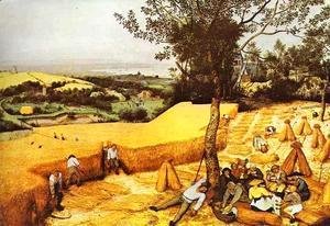 Pieter the Elder Bruegel - The Harvesters