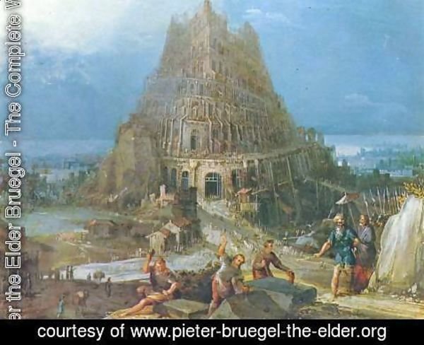 Pieter the Elder Bruegel - Tower of Babel