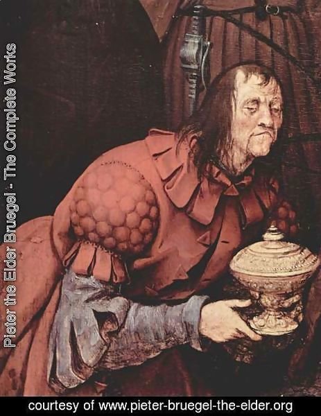 Pieter the Elder Bruegel - Adoration of the Magi, detail 3