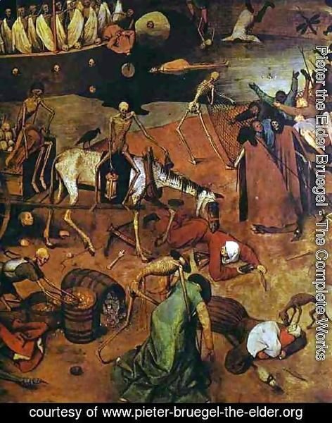 Pieter the Elder Bruegel - The Triumph of Death (detail 4)