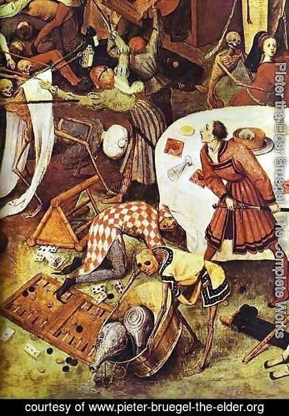 Pieter the Elder Bruegel - The Triumph of Death (detail 5)