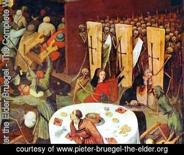 Pieter the Elder Bruegel - The Triumph of Death (detail 7)