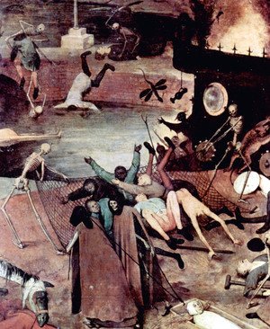 Pieter the Elder Bruegel - The Triumph of Death (detail 8)