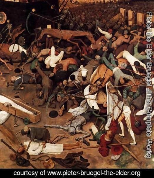 Pieter the Elder Bruegel - The Triumph of Death (detail)