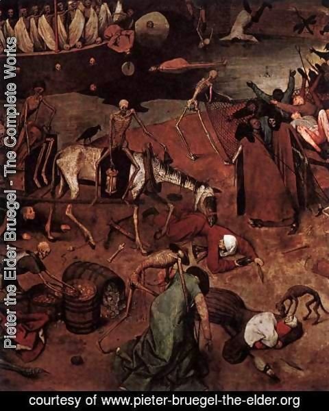 Pieter the Elder Bruegel - The Triumph of Death (detail) 2