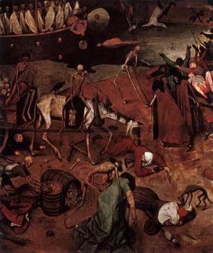 Pieter the Elder Bruegel - The Triumph of Death (detail) 2
