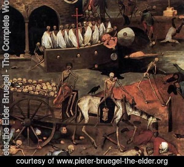 Pieter the Elder Bruegel - The Triumph of Death (detail) 3