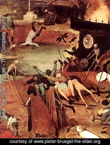 Pieter the Elder Bruegel - The Triumph of Death (detail) 4