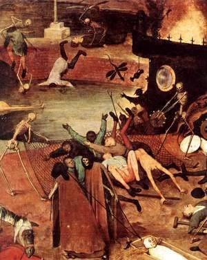 Pieter the Elder Bruegel - The Triumph of Death (detail) 4
