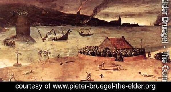 Pieter the Elder Bruegel - The Triumph of Death (detail) 5