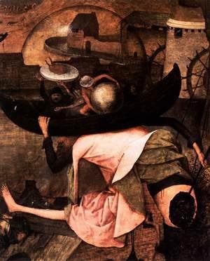 Pieter the Elder Bruegel - Dulle Griet (detail) 2