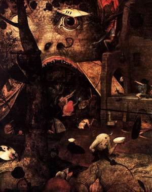 Pieter the Elder Bruegel - Dulle Griet (detail) 3