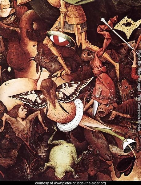 The Fall of the Rebel Angels (detail)