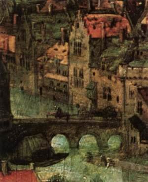 Pieter the Elder Bruegel - The Tower of Babel (detail) 5