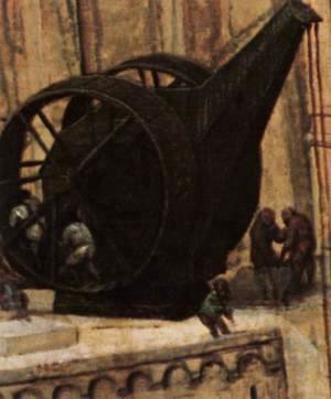 Pieter the Elder Bruegel - The Tower of Babel (detail) 10