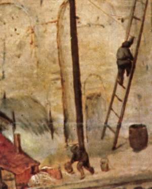 Pieter the Elder Bruegel - The Tower of Babel (detail) 13