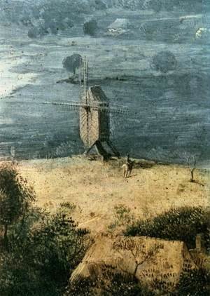 Pieter the Elder Bruegel - Haymaking (detail) 5