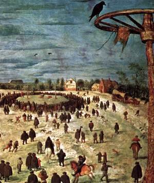 Pieter the Elder Bruegel - Christ Carrying the Cross (detail) 6