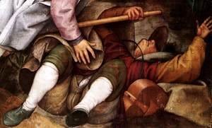 Pieter the Elder Bruegel - The Parable of the Blind Leading the Blind (detail) 5