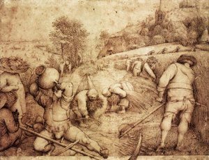 Pieter the Elder Bruegel - Summer
