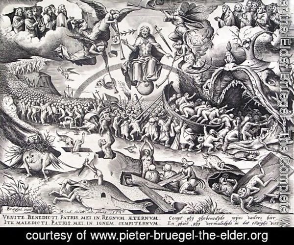 Pieter the Elder Bruegel - Last Judgment