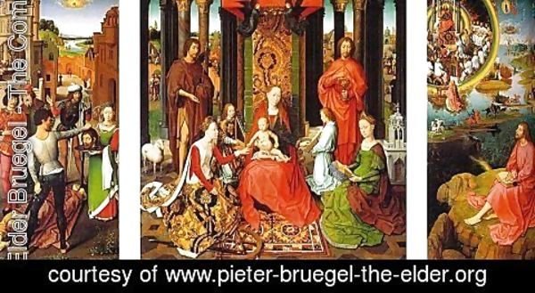 Pieter the Elder Bruegel - Triptych