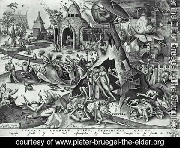 Pieter the Elder Bruegel - Lust