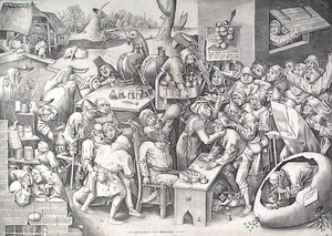 Pieter the Elder Bruegel - Unknown 4