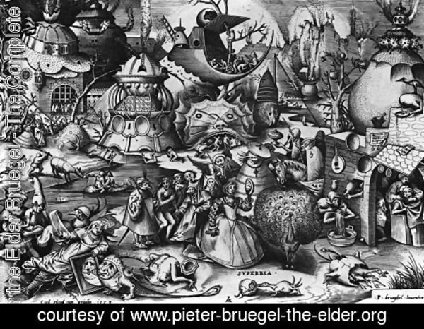 Pieter the Elder Bruegel - Pride