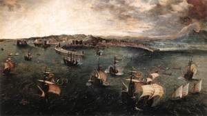Naval Battle in the Gulf of Naples 1558-62