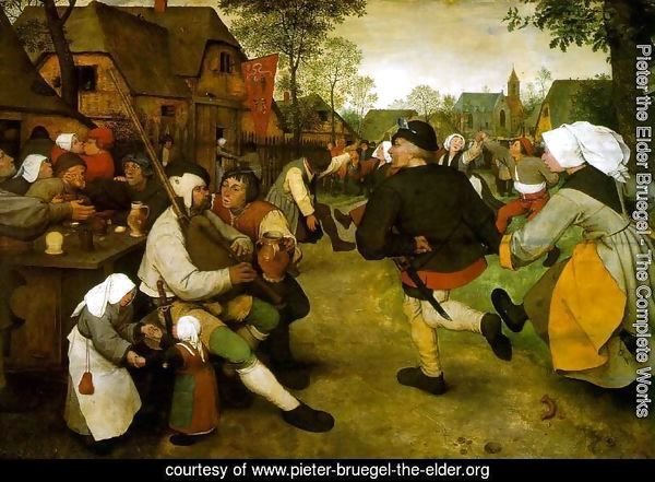 The Peasant Dance 1568
