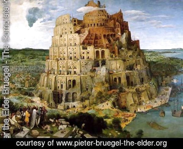 Pieter the Elder Bruegel - The Tower of Babel 1563