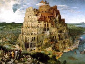 The Tower of Babel 1563