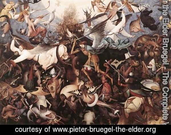 Pieter the Elder Bruegel - The Fall of the Rebel Angels 1562