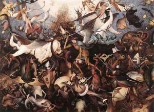 The Fall of the Rebel Angels 1562