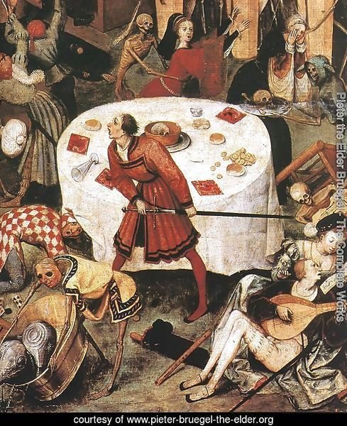 The Triumph of Death (detail) c. 1562