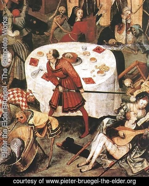 Pieter the Elder Bruegel - The Triumph of Death (detail) c. 1562