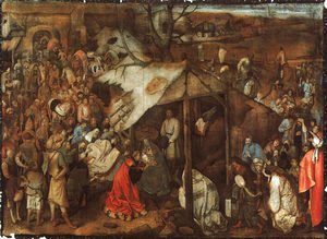The Adoration of the Kings 1556-62