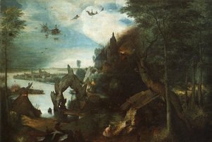 The Temptation of Saint Anthony 1555-58