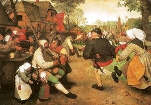 Pieter the Elder Bruegel - Peasant Dance