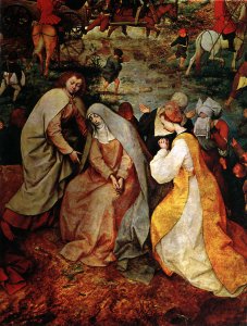 The Tower of Babel [detail]