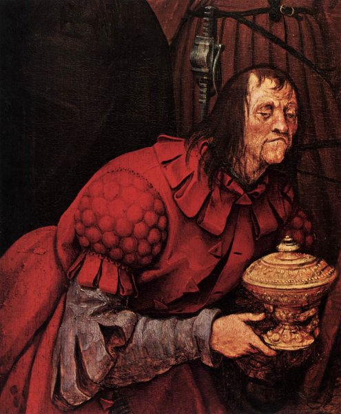 The Adoration of the Kings (detail) 3