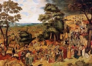 Pieter the Elder Bruegel - The Way of the Cross