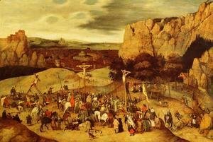 Pieter the Elder Bruegel - Calvary