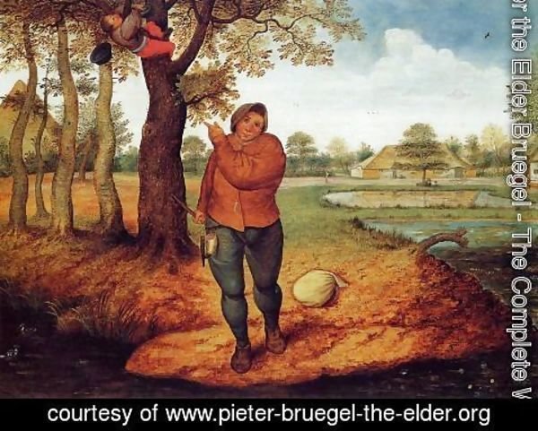 Pieter the Elder Bruegel - The Beater